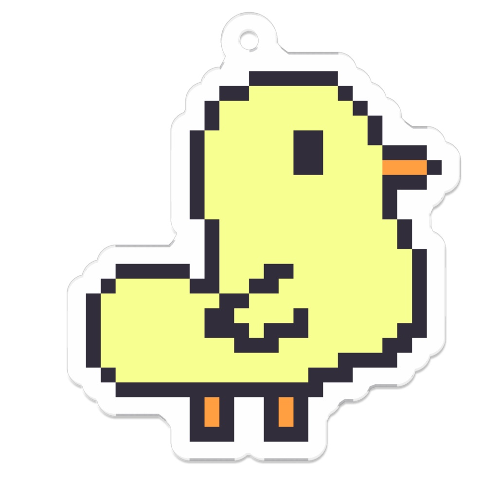 ひよこ アクキー