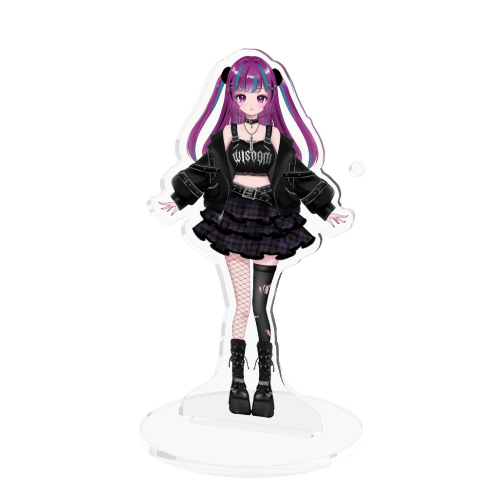 みずの ロング アクスタ