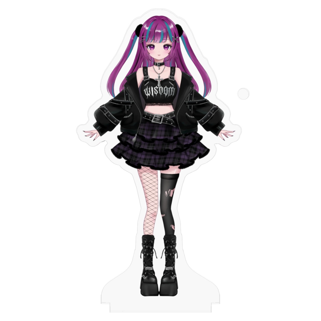 みずの ロング アクスタ