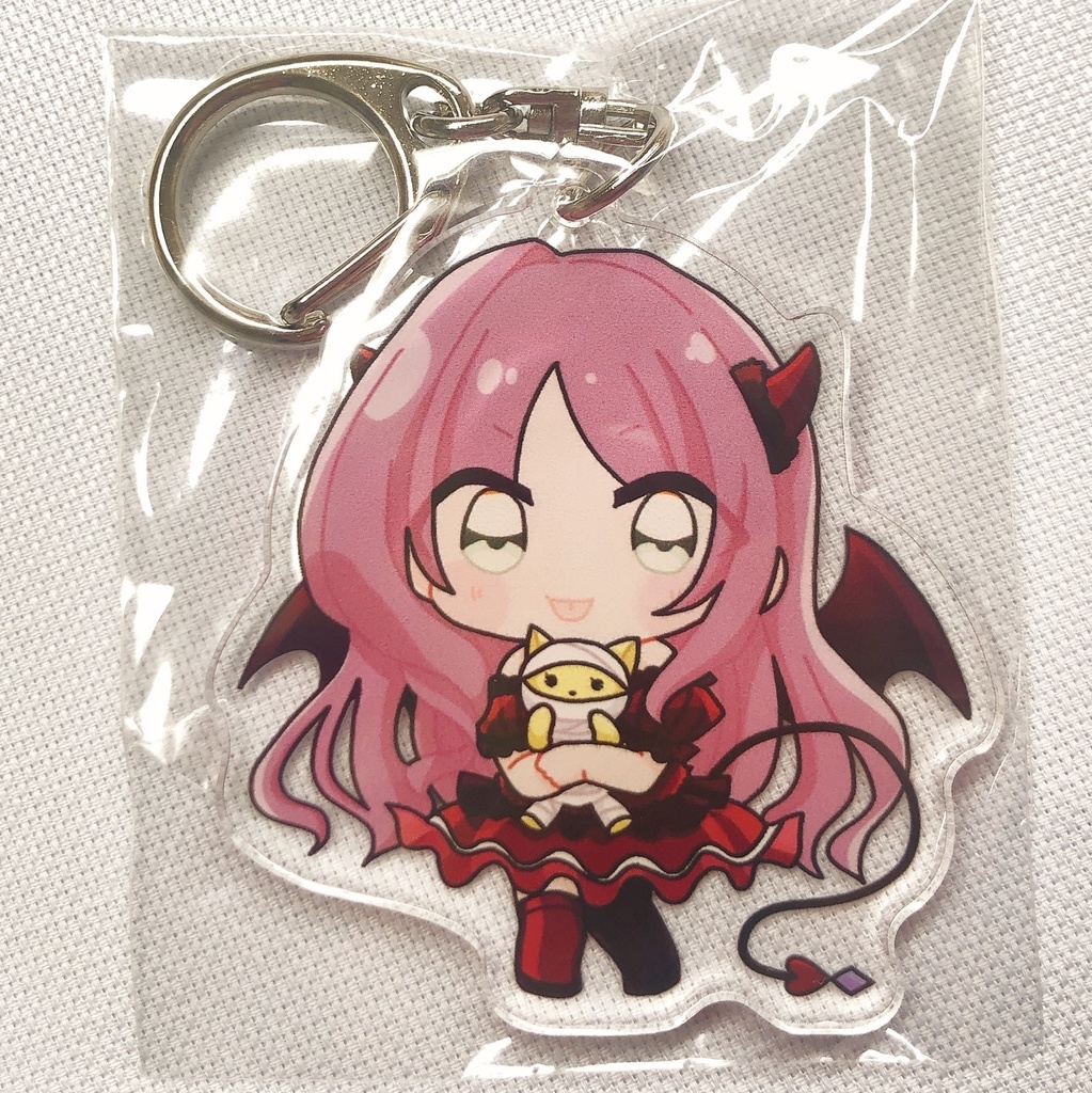 POP'NSTARアクリルキーホルダー