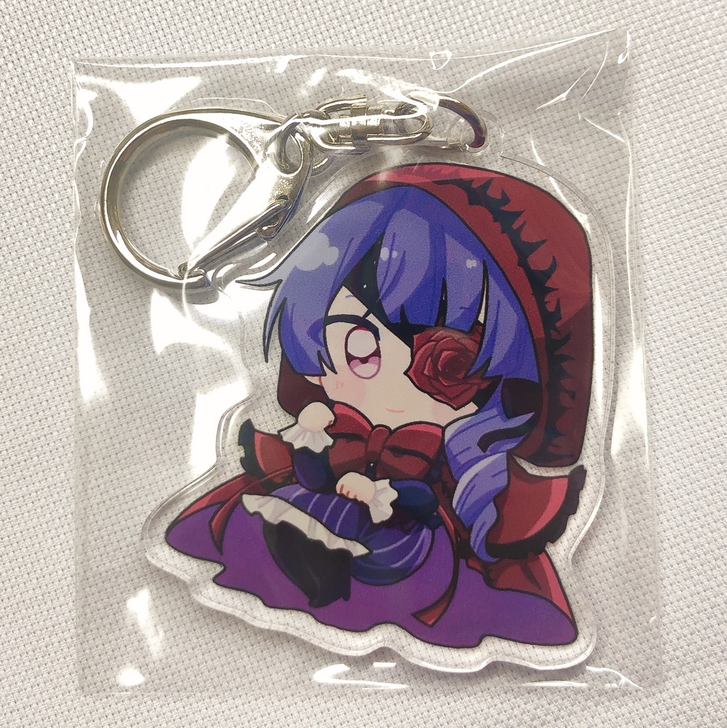 POP'NSTARアクリルキーホルダー