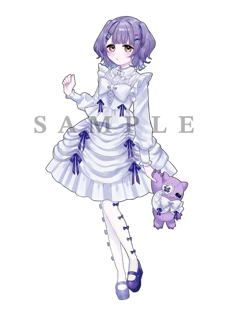 【VGGC11th】紫宮るな アクリルスタンド