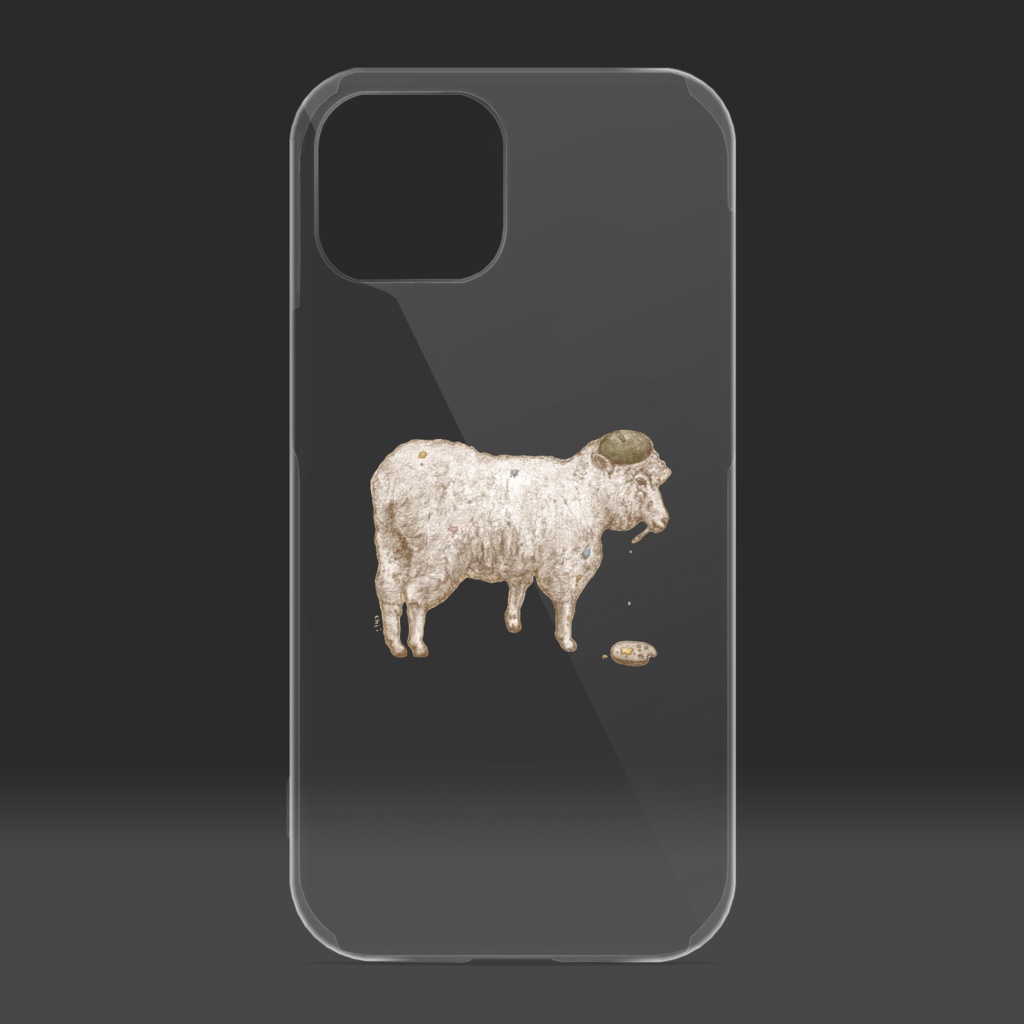 羊の絵描きさん