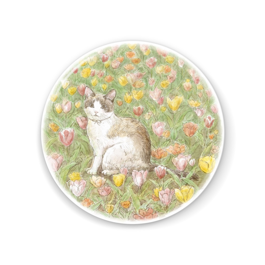 Le petit bonheur　 缶ミラー56mm