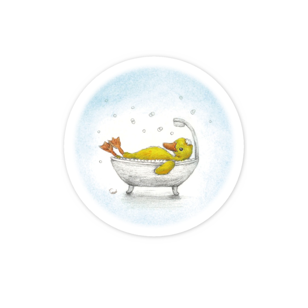 おもちゃのあひるさん