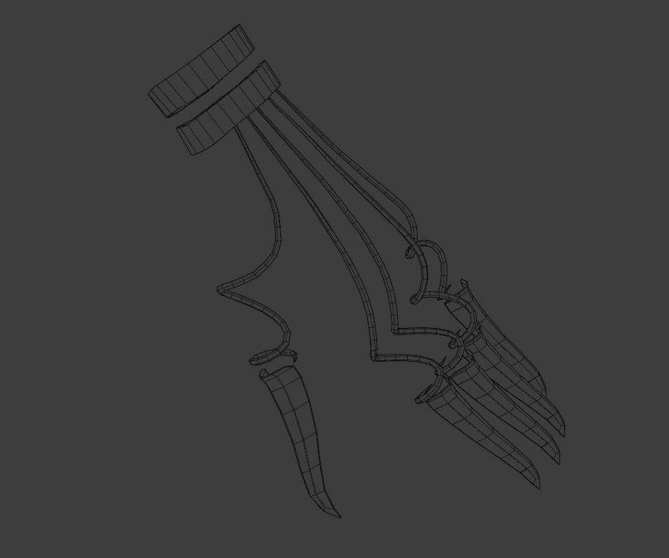 "Scratch me up" Claws