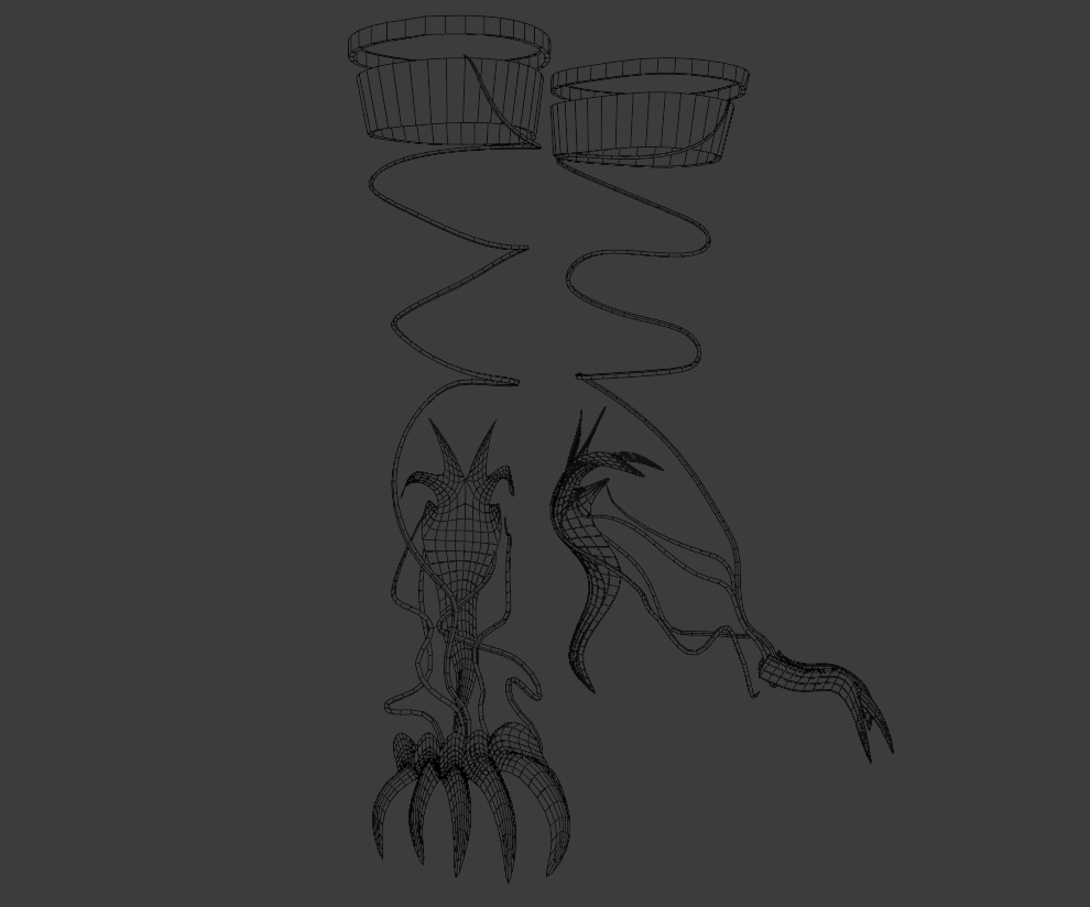 "It won't hurt" Claw Heels