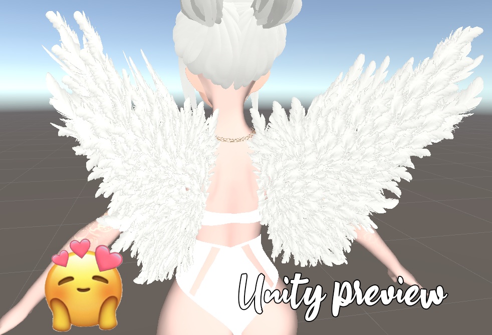 "A blessing from above" Wings