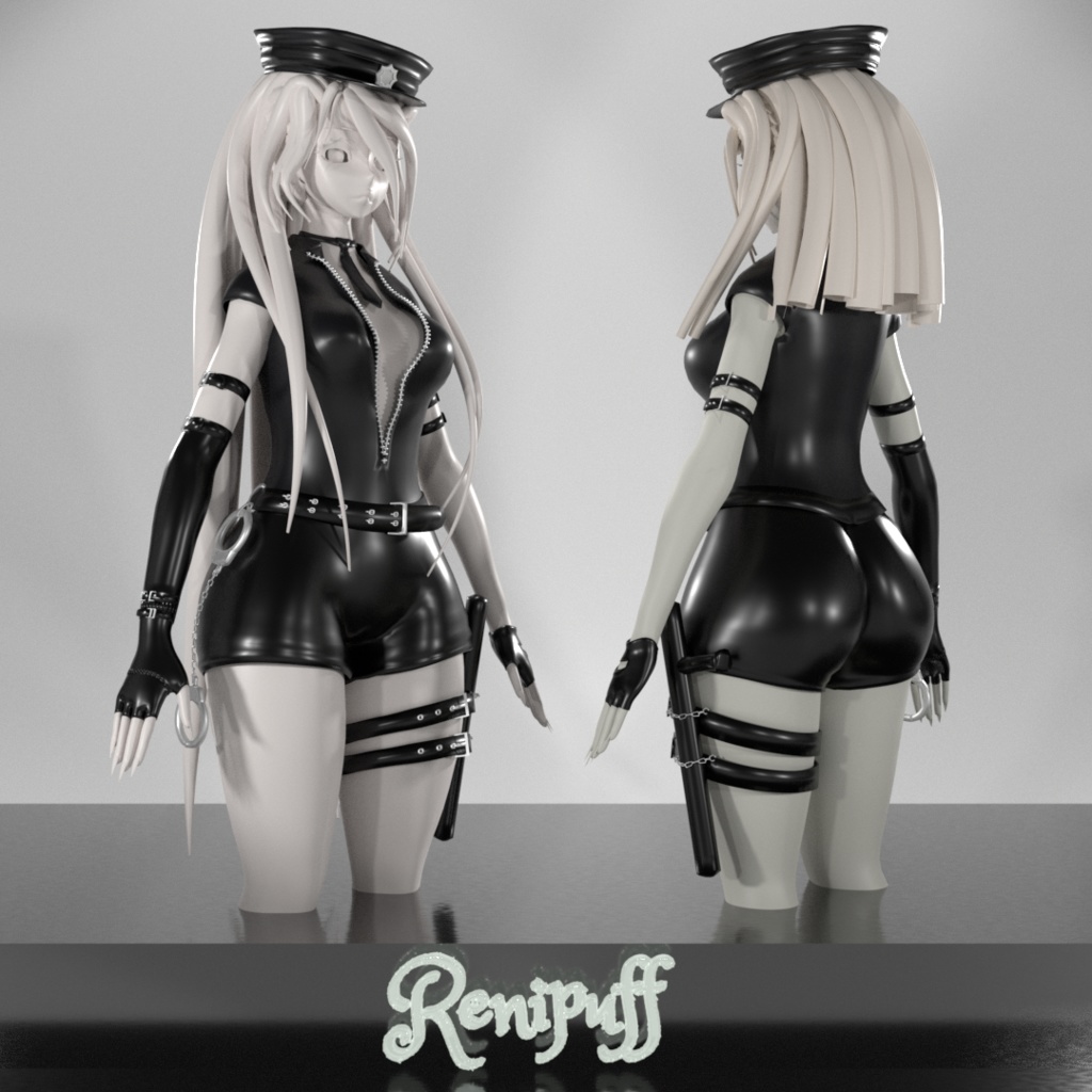 "Might cuff you" Uniform