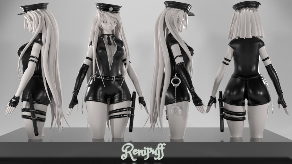 "Might cuff you" Uniform