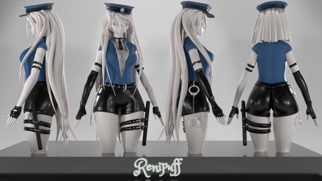 "Might cuff you" Uniform