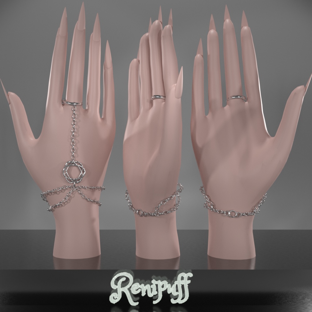 "Gentle touch" Hand Accessory
