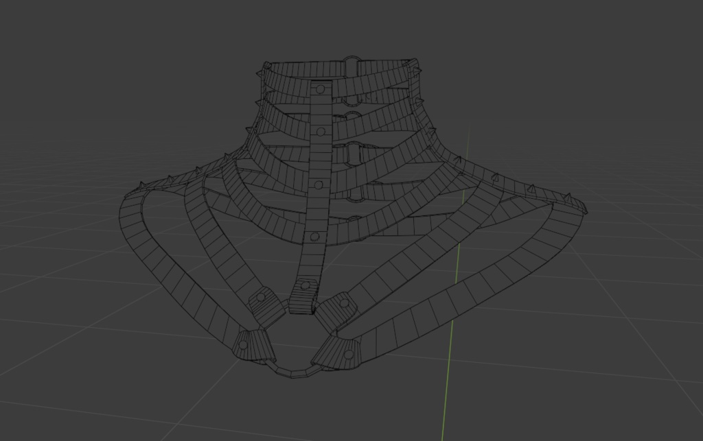 "Goth mommy" Neck Accessory