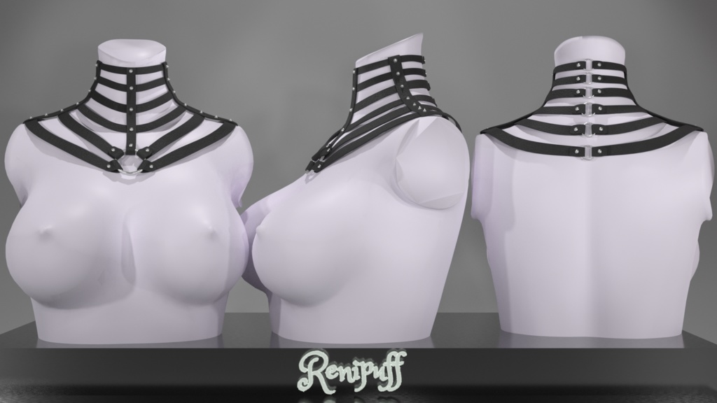 "Goth mommy" Neck Accessory