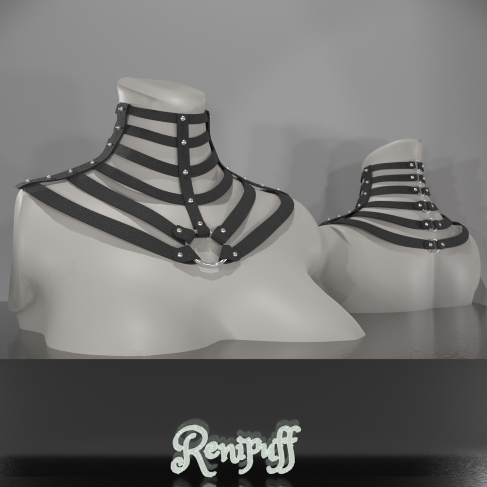 "Goth mommy" Neck Accessory
