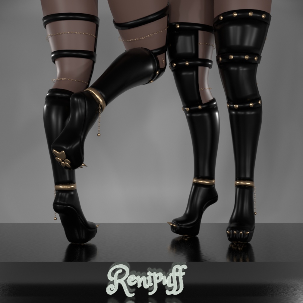 "Hear me Purr" Shoes