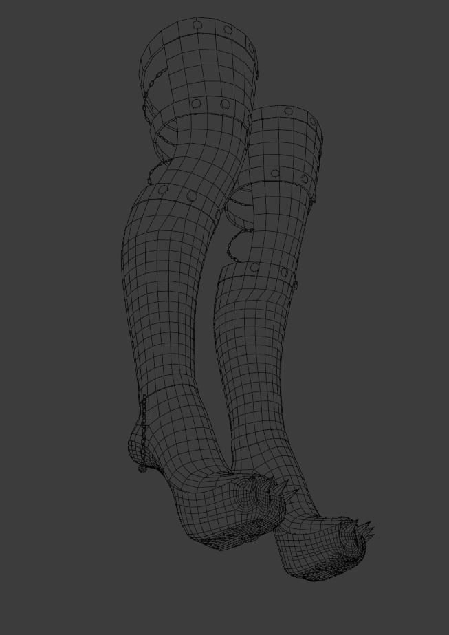 "Hear me Purr" Shoes