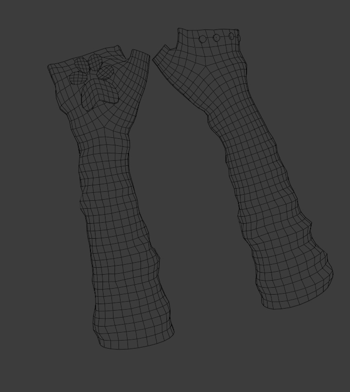 "Come here Kitten" gloves