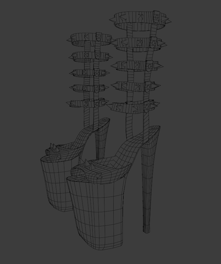 "Pause for Applause" Heels