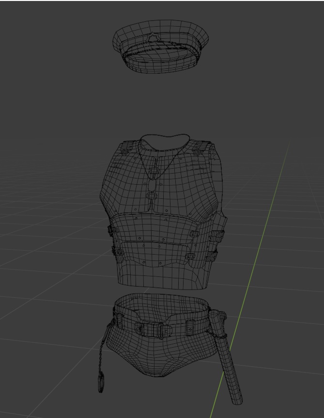 "Don't try to Resist" Uniform