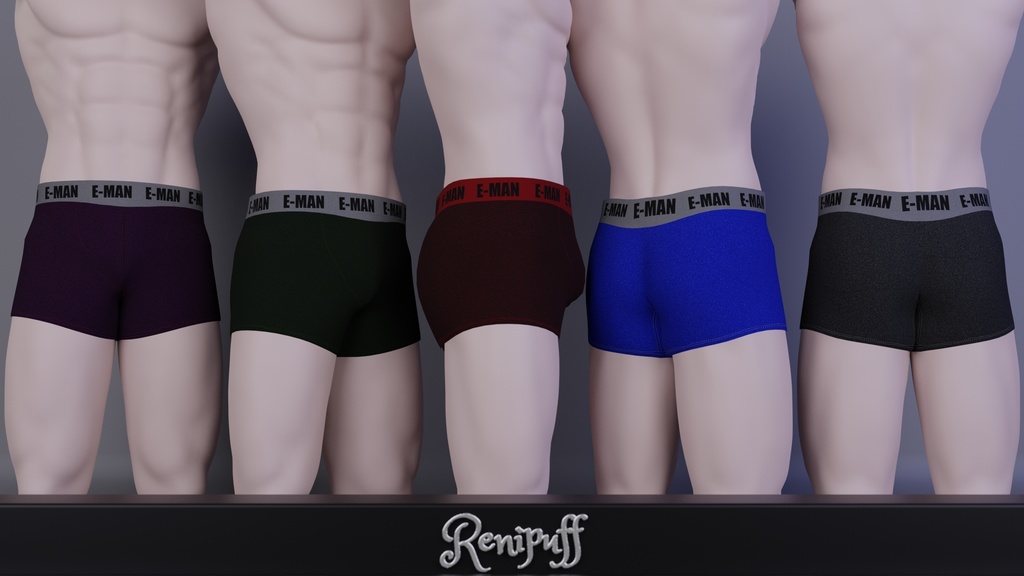 "E-Man" Boxer Briefs