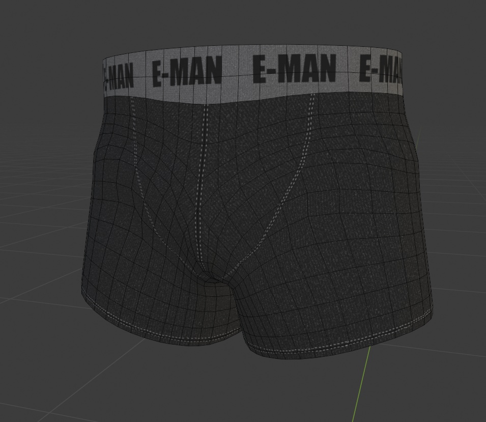 "E-Man" Boxer Briefs