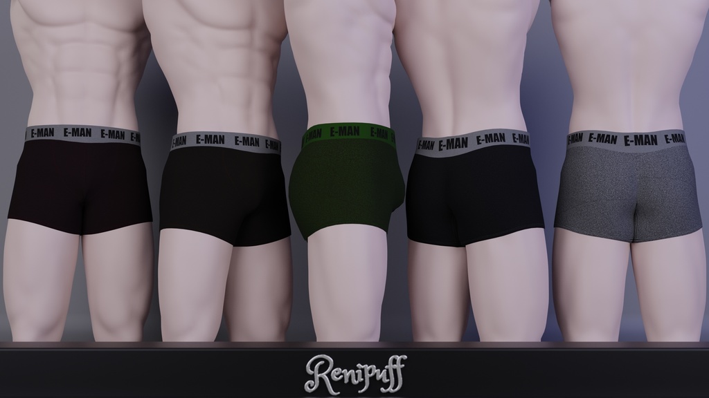 "E-Man" Boxer Briefs