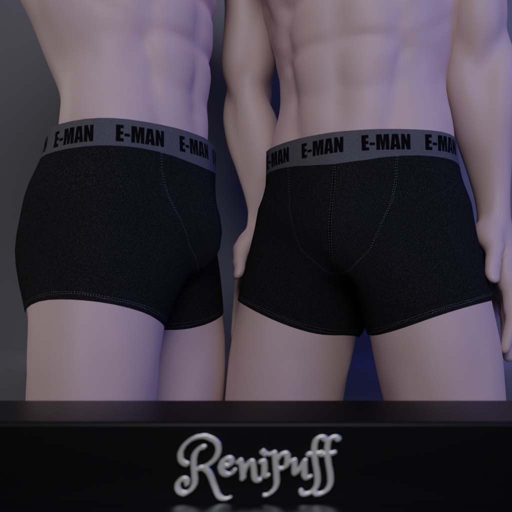 "E-Man" Boxer Briefs