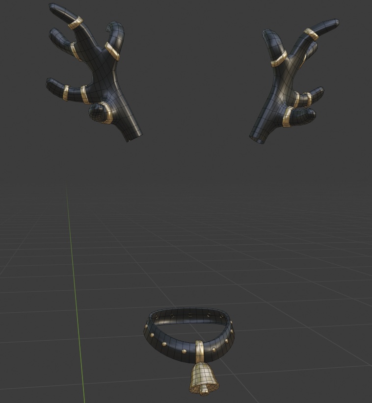 "Fawntasia" Accessory