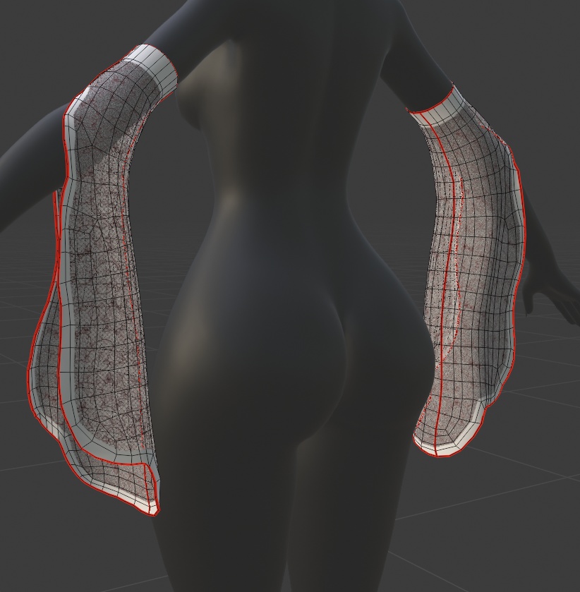 "Delicate Beauty" Sleeves