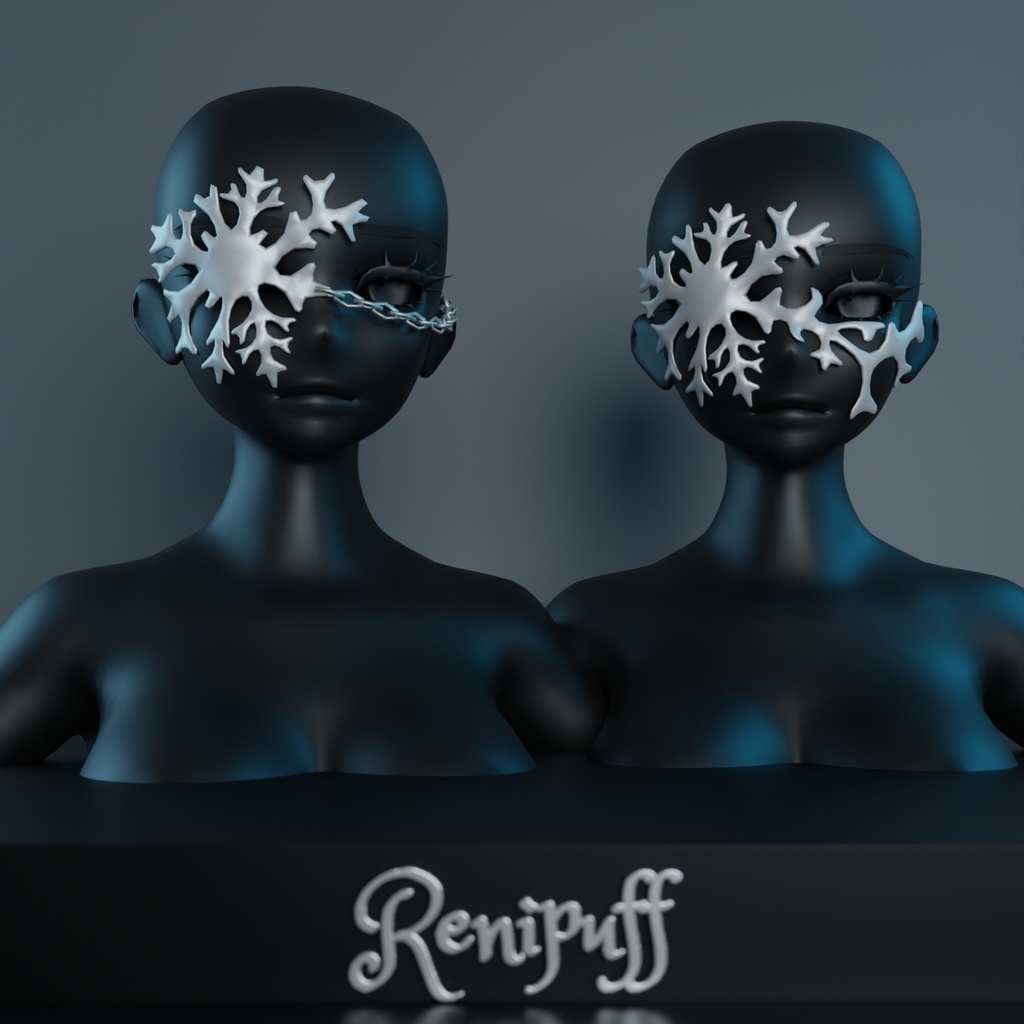 "Frosty Vision" Face accessory