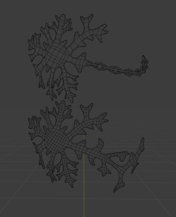 "Frosty Vision" Face accessory