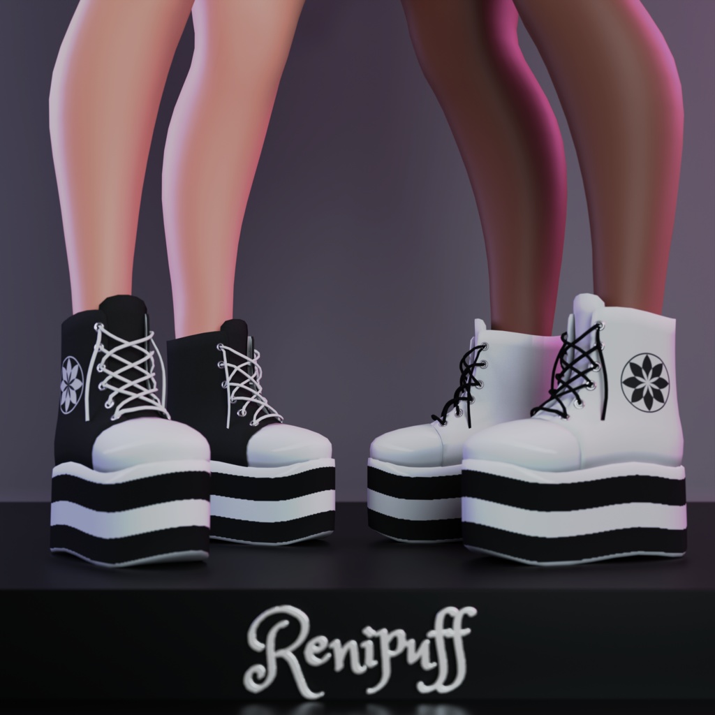 "Get on my Level" Shoes