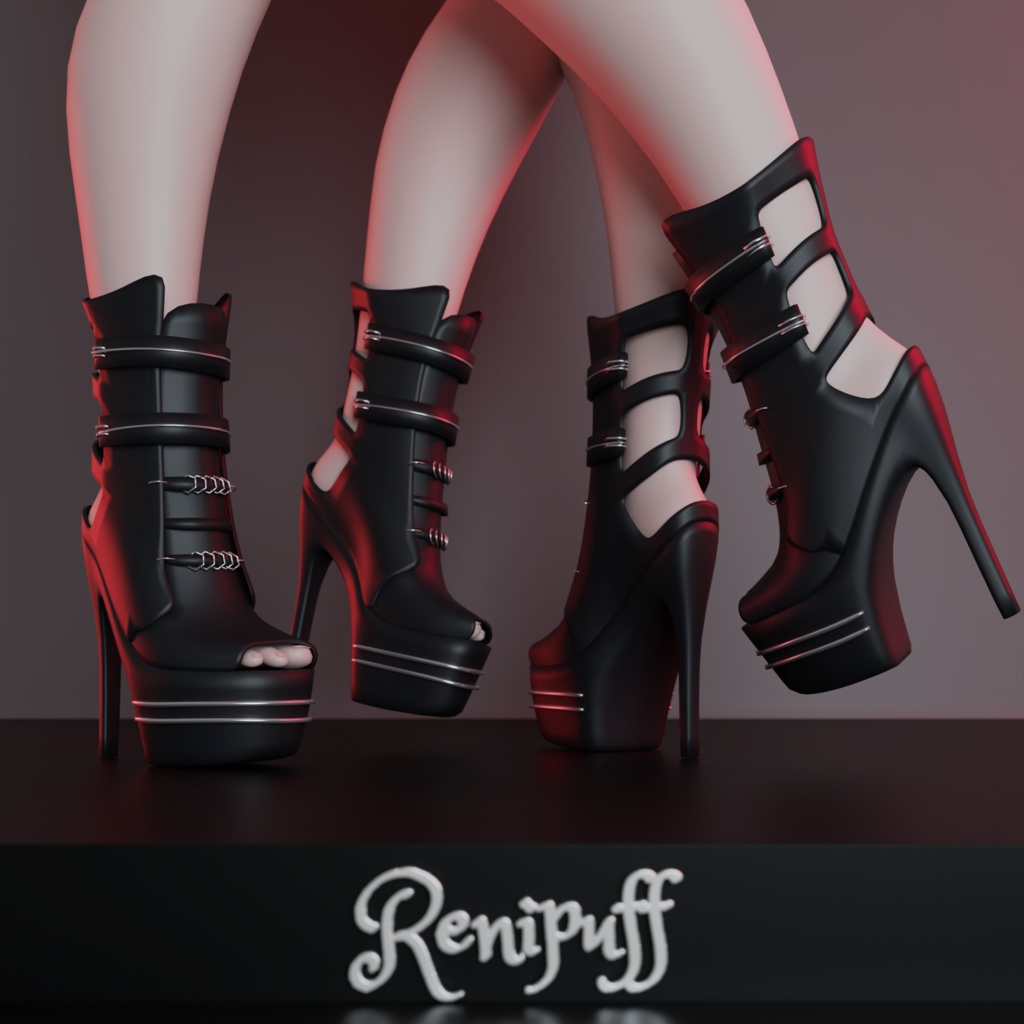 "My demands, met" Heels