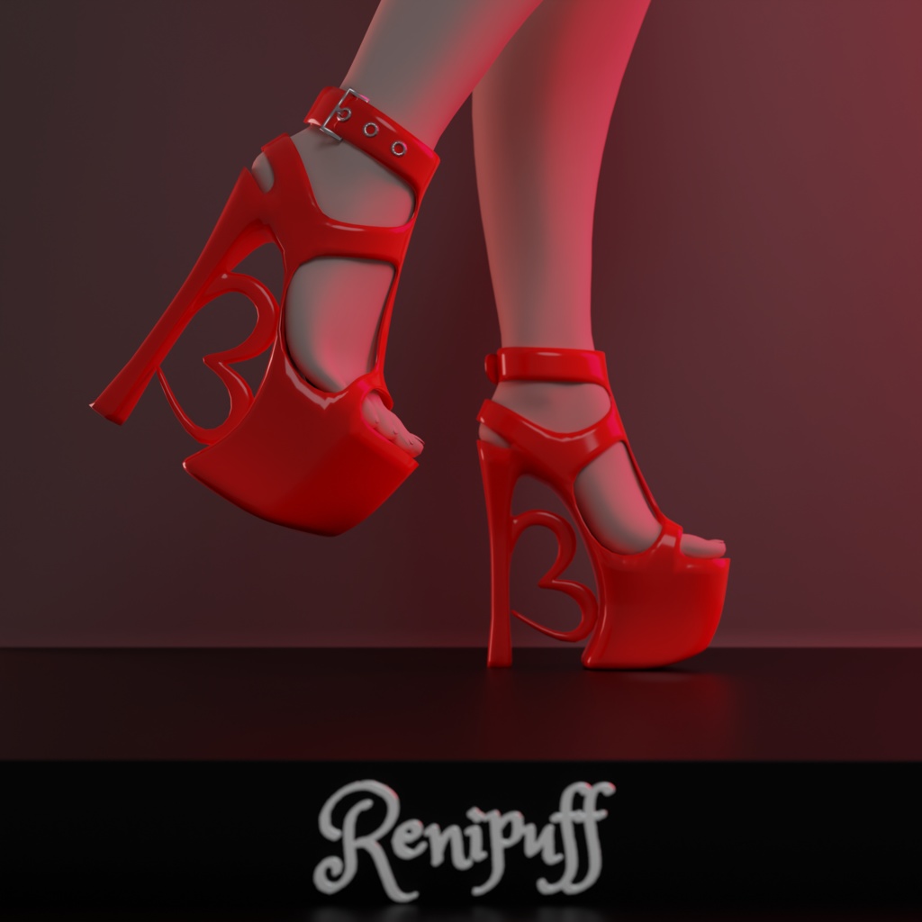  "Looking for a Lover" Heels