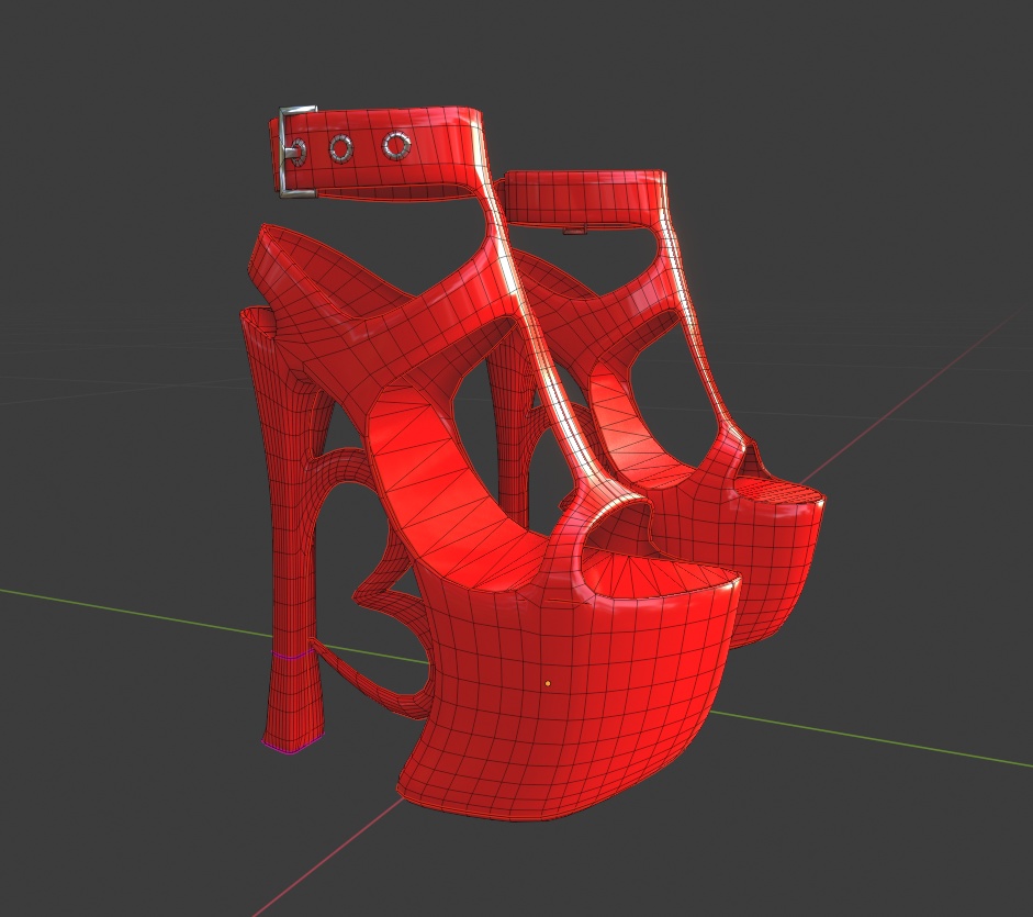 "Looking for a Lover" Heels