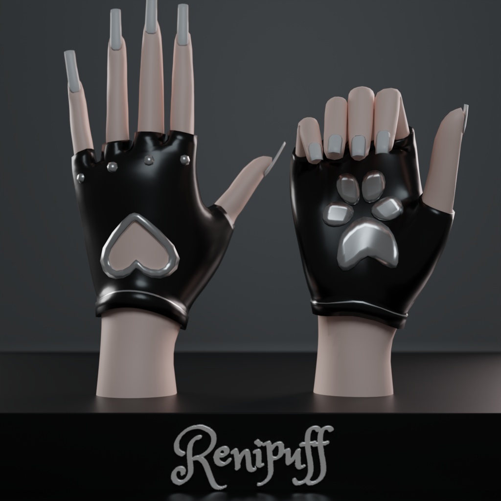 "I want it meow!" Gloves