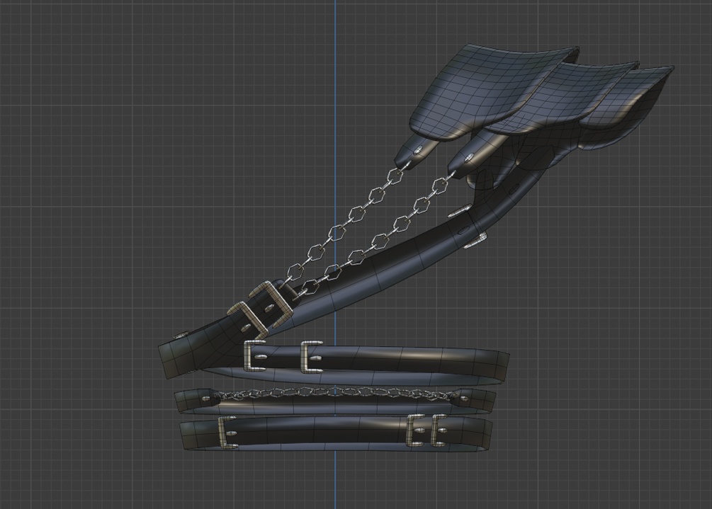 "Can't hide from me" Harness