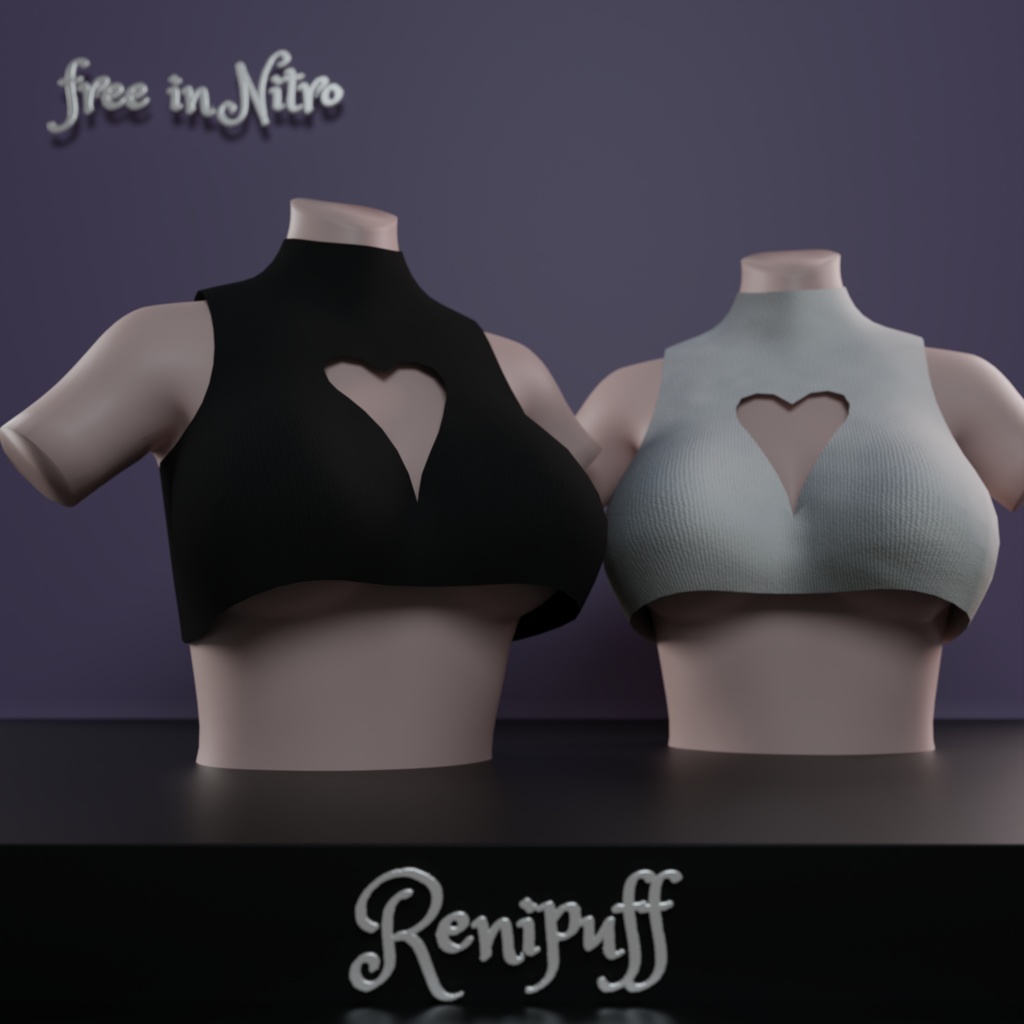 "Just a peek" Top (Nitro)