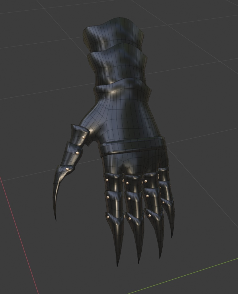 "Dragon Lord" Hand accessory