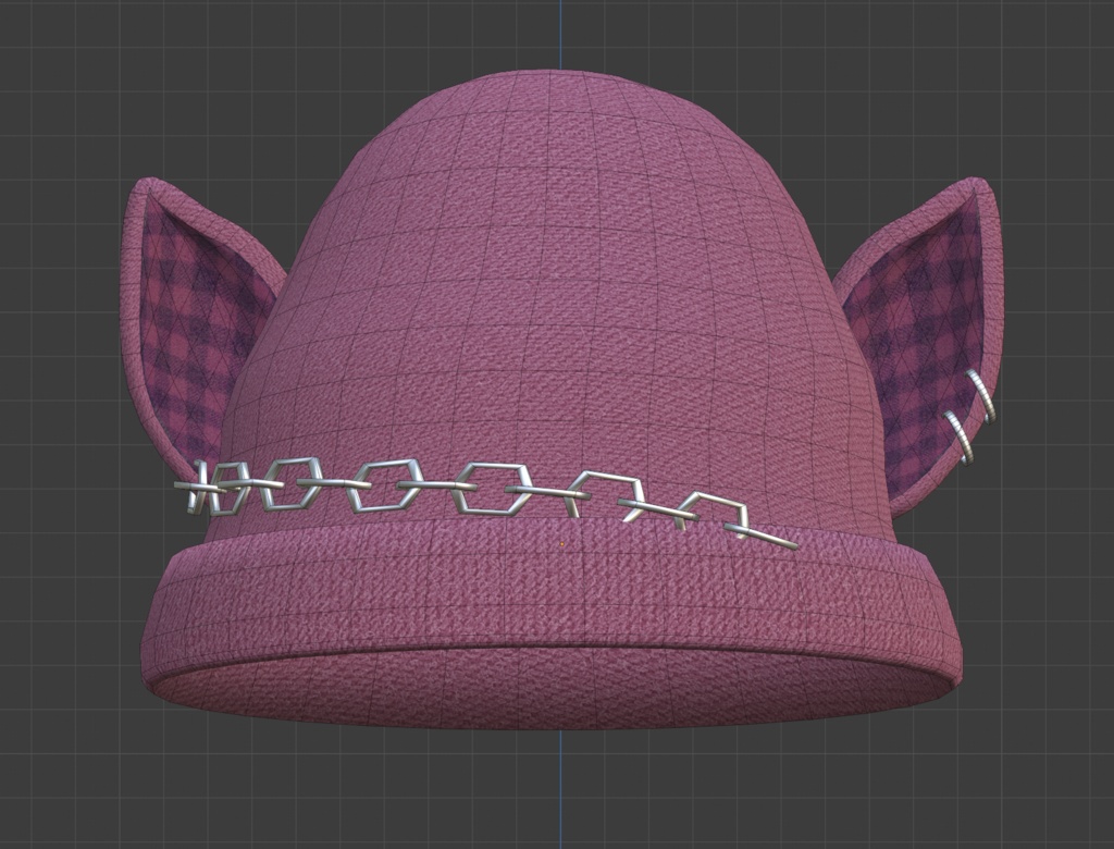 "Just Purrfect" Beanie (Nitro)