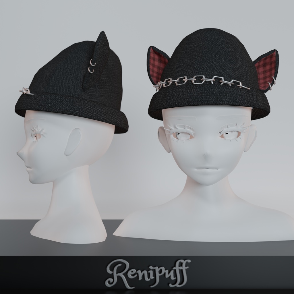  "Just Purrfect" Beanie (Nitro)