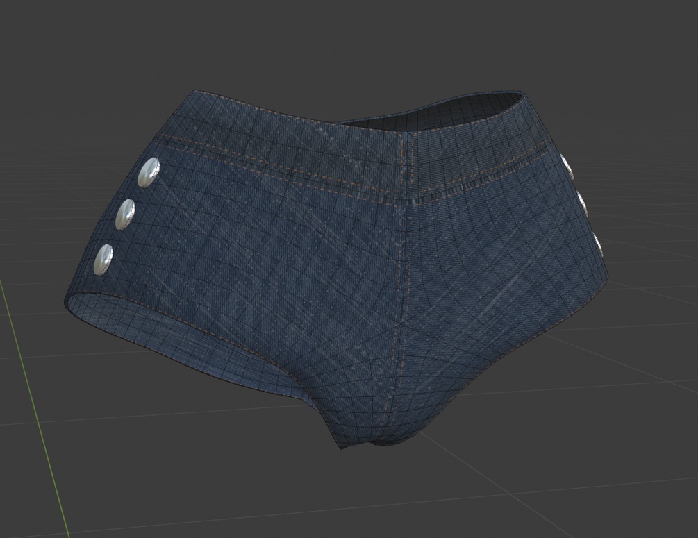 "Stop Looking" Shorts