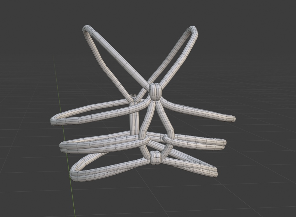 "Ready to Sin" shibari rope