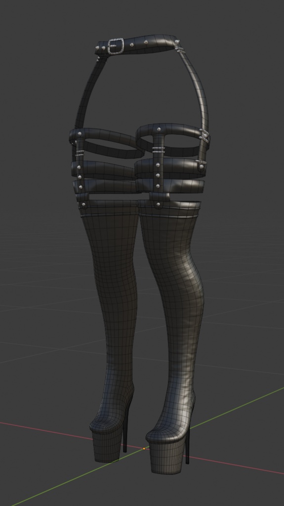 "Come and kneel" Heels