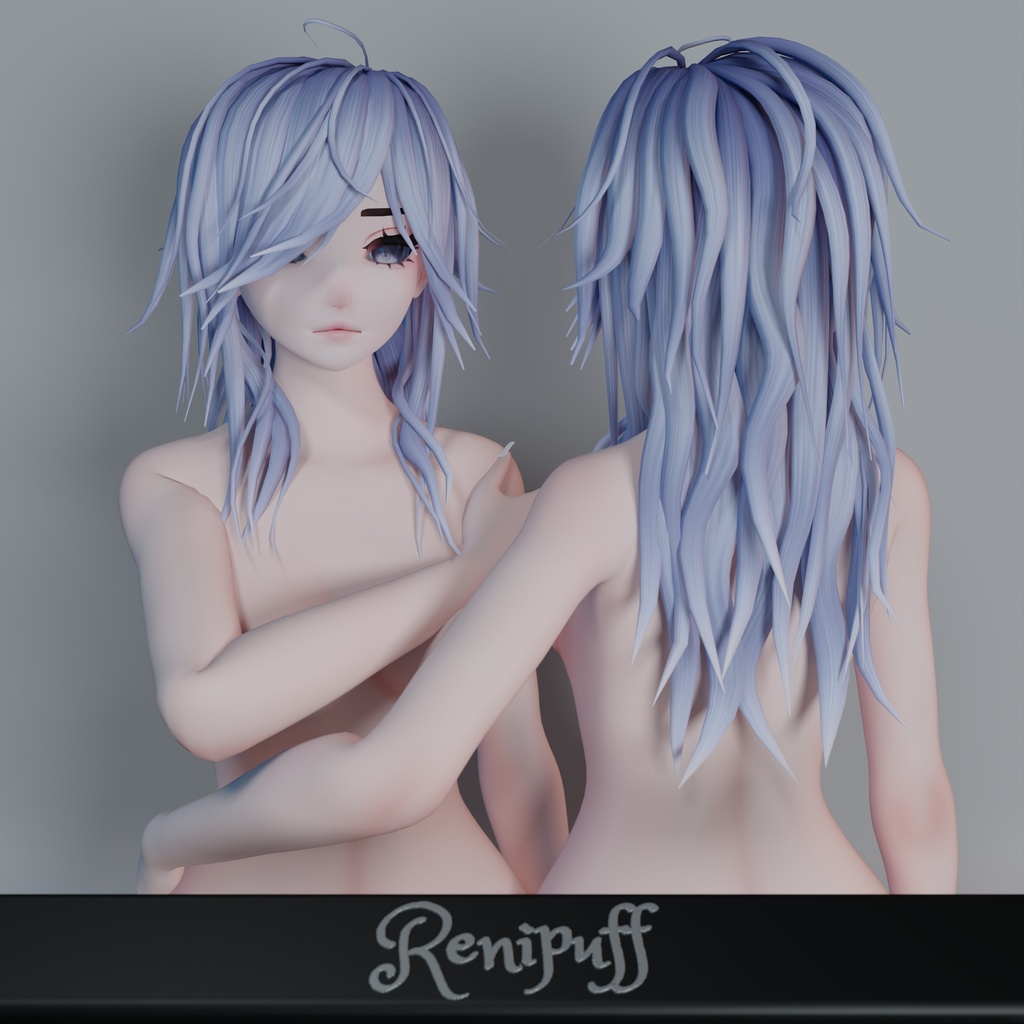 "Wolf" Hair