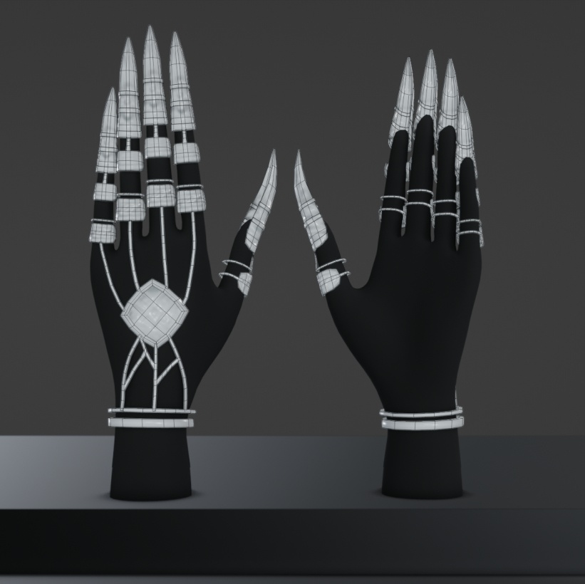 "Pain is Pleasure" Claws