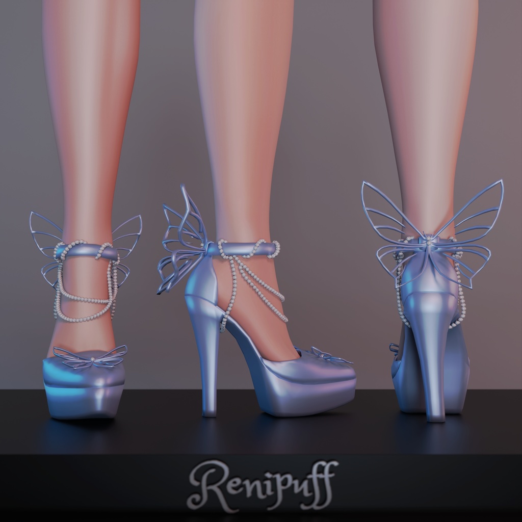 "Fairy Steps" Heels