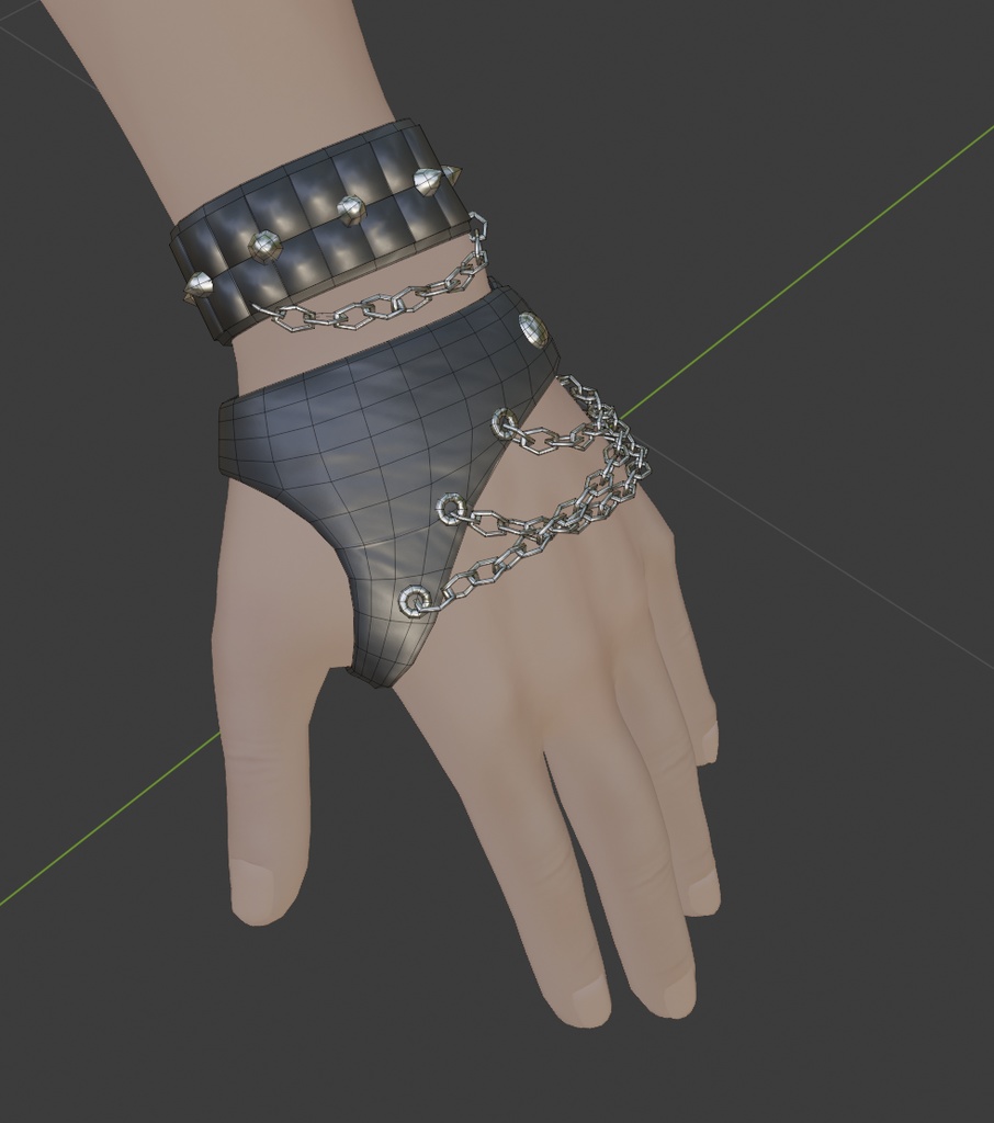 "Get Real" Hand Accessory