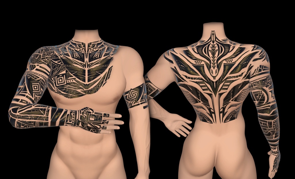 "Pure Chaos" Texture